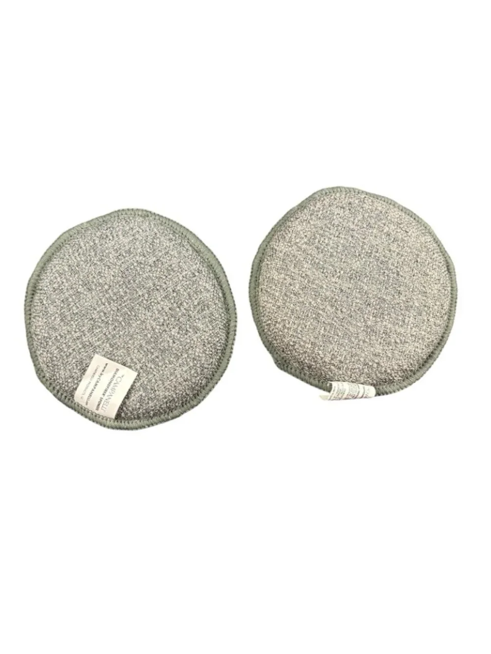 Campanelli 10 Pcs Diamond Fiber Scrubbing Sponge Cleaning Set w Drying Mats NEW